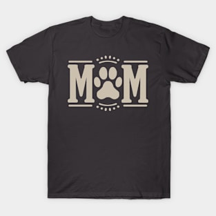 Paw-fect Mom for Dark Tshirts T-Shirt